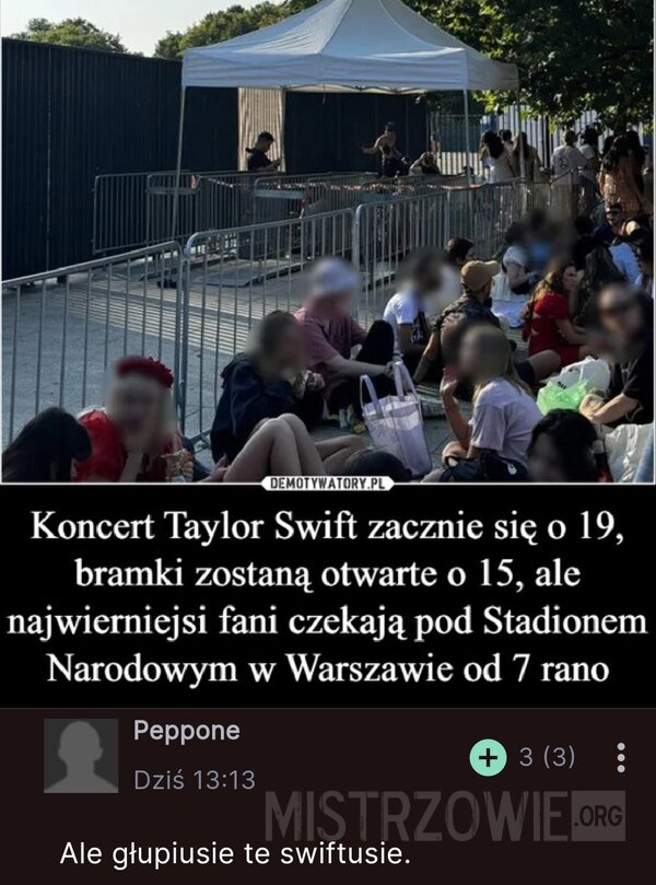 Koncert Taylor Swift –  