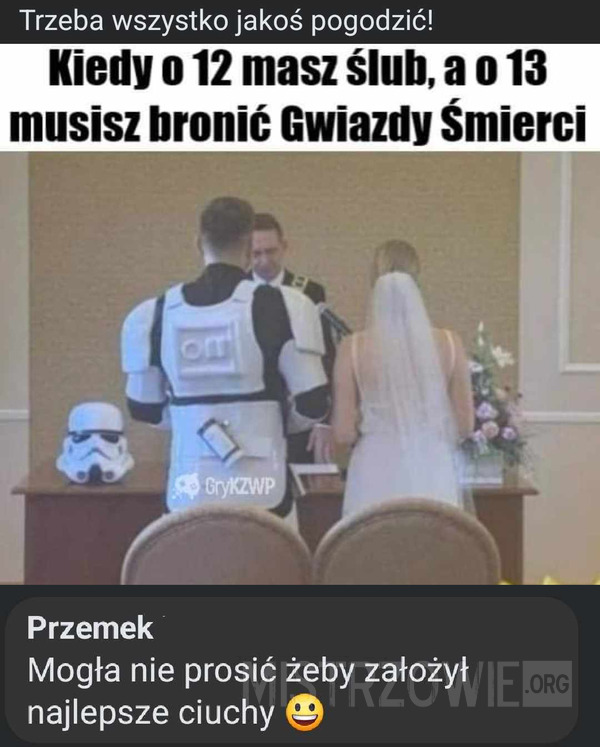 Trzeba wszystko jakoś pogodzić –  