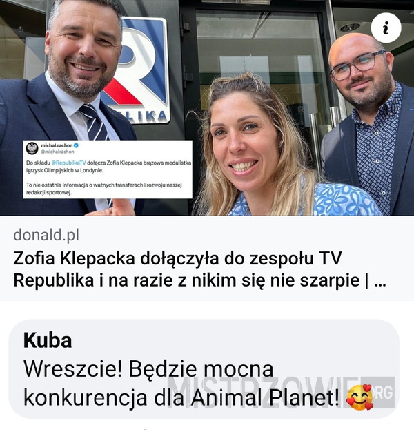 Telewizja –  