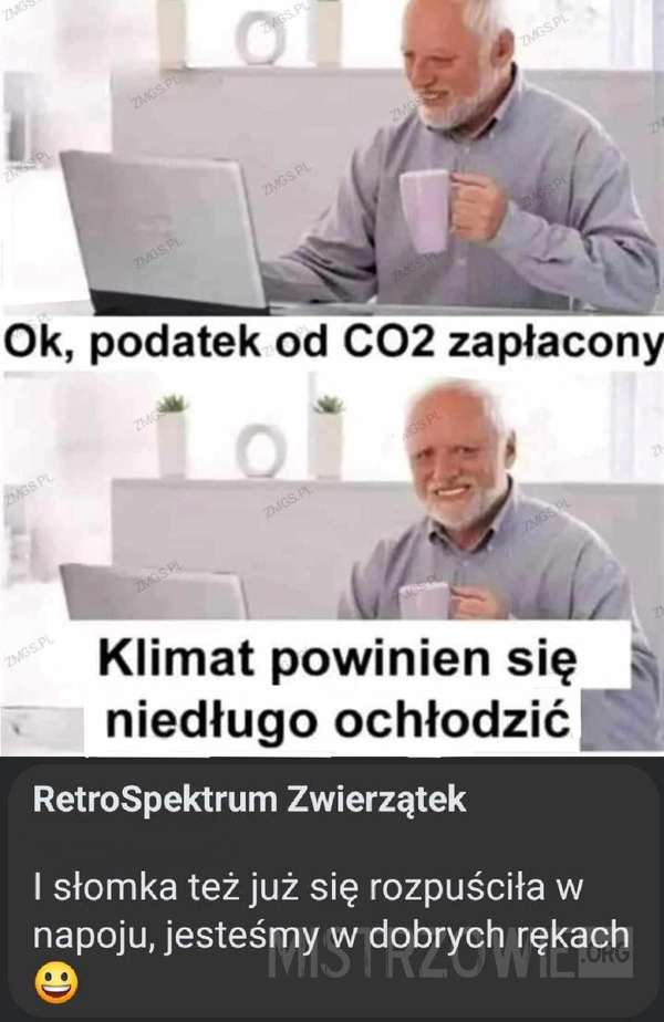 Klimat powinien się niedługo ochłodzić –  