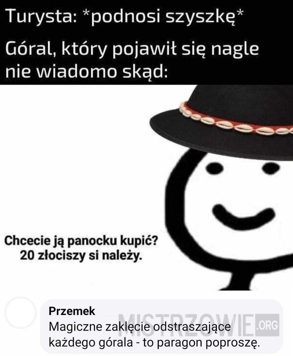 Typowi górale –  