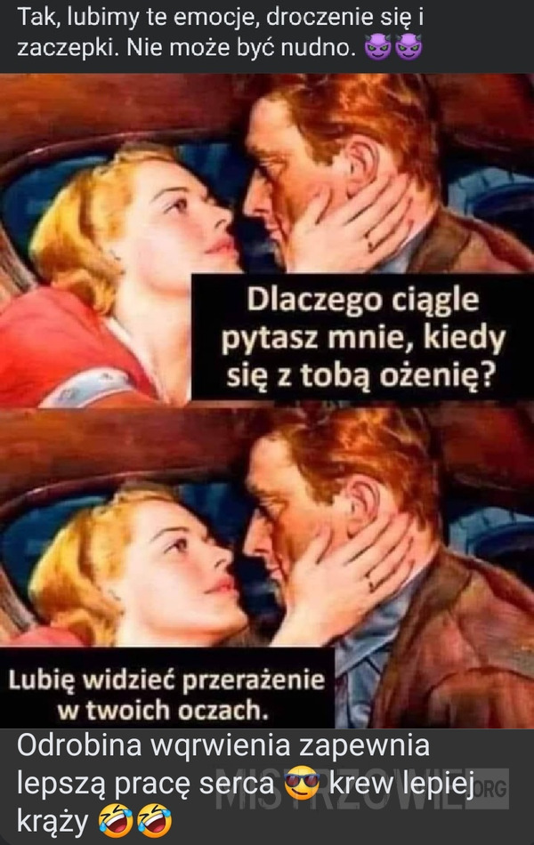 Dlaczego ciągle pytasz mnie... –  