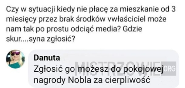 Danuta dobrze mówi –  