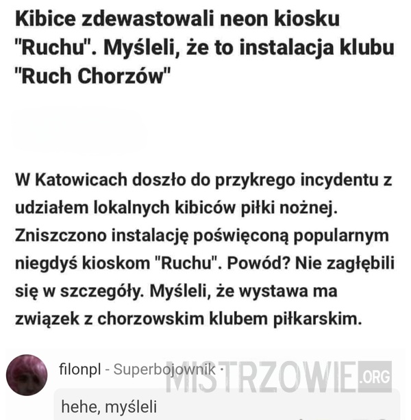 Ruch –  