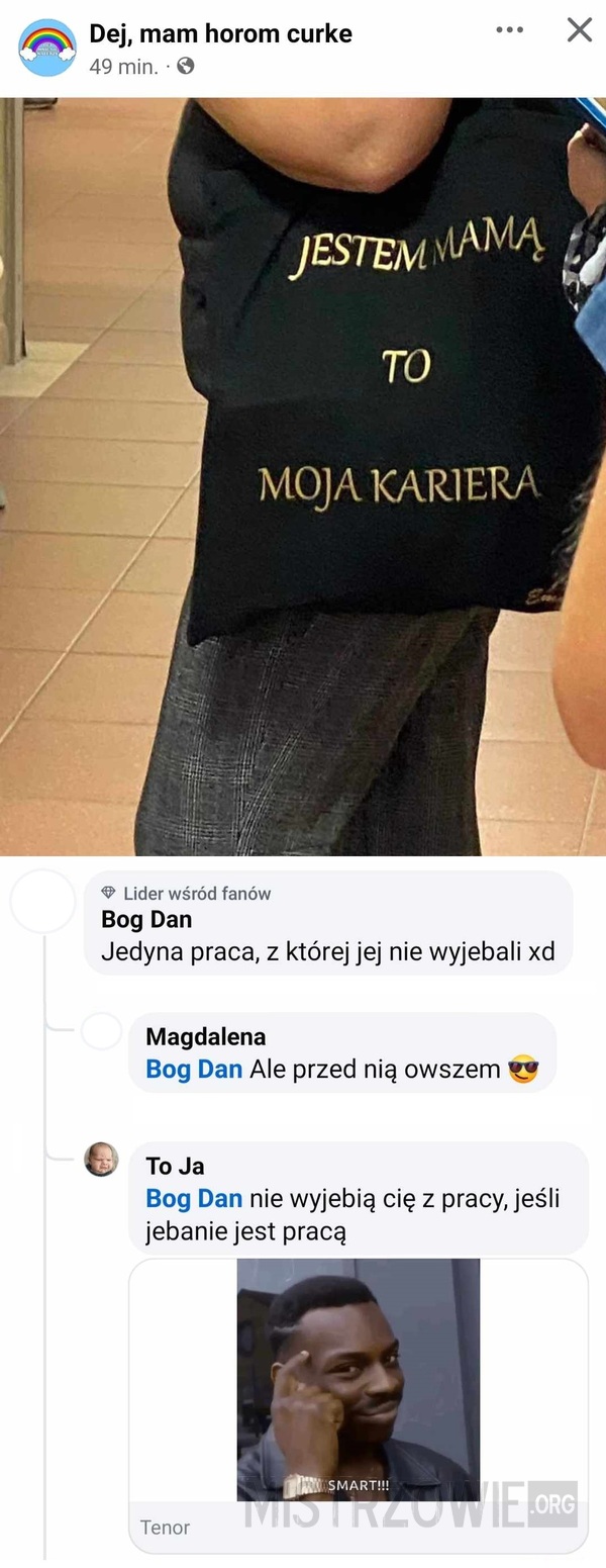 Zawód madka –  