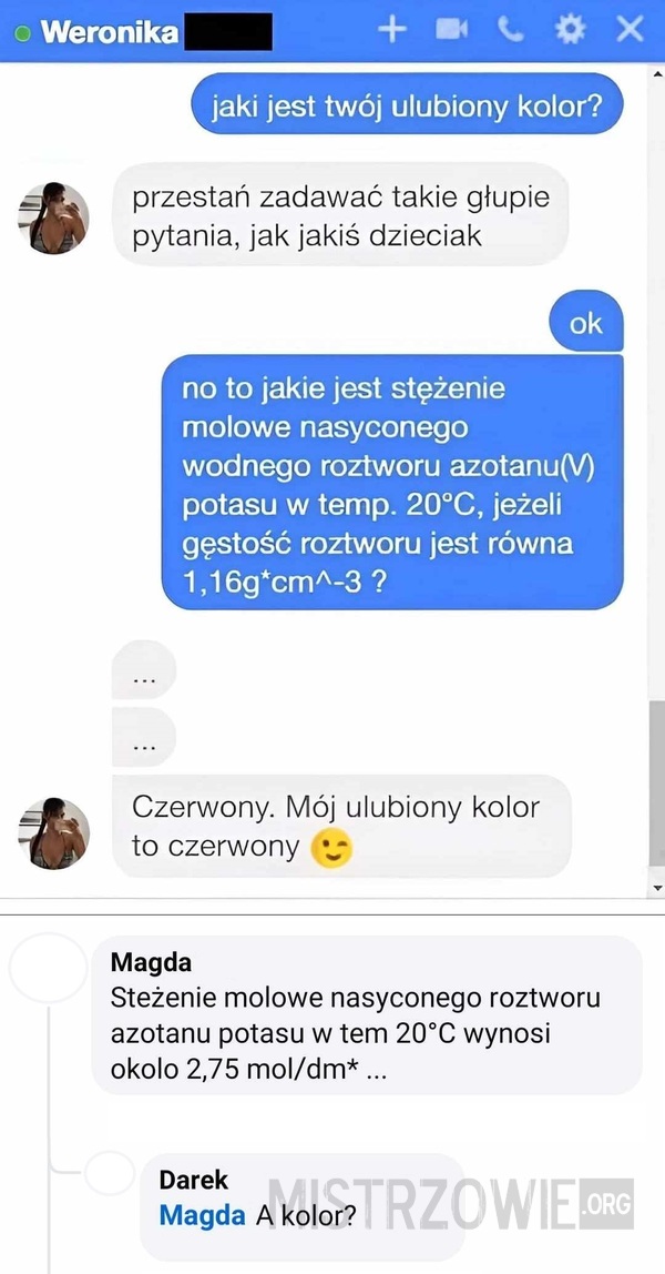 Głupie pytanie –  