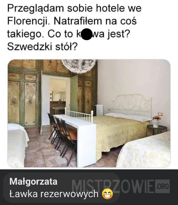 Krzesła w sypialni –  