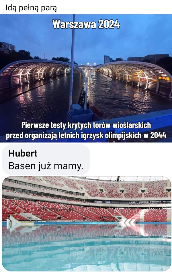 Ulewy w Warszawie –  