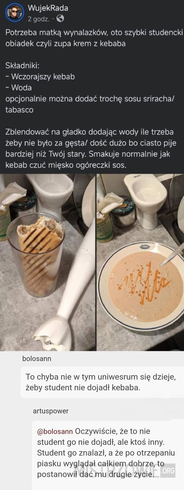 Kebab –  