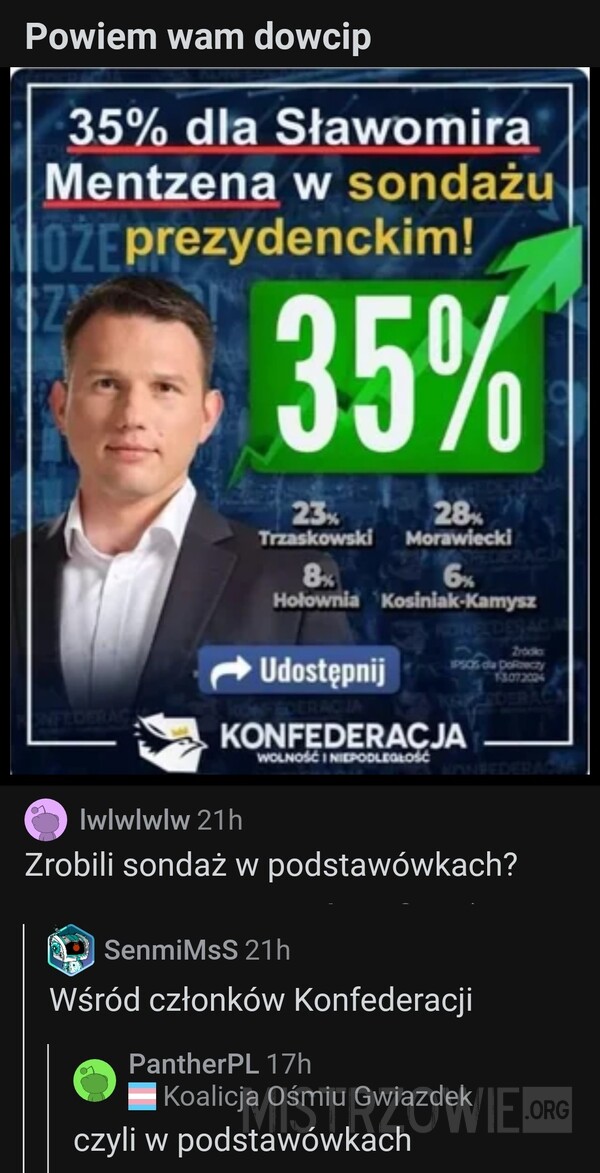 Sondaż –  