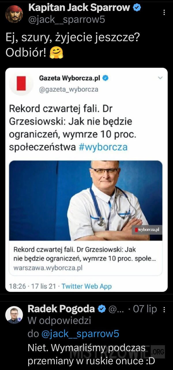 Żyjecie? –  