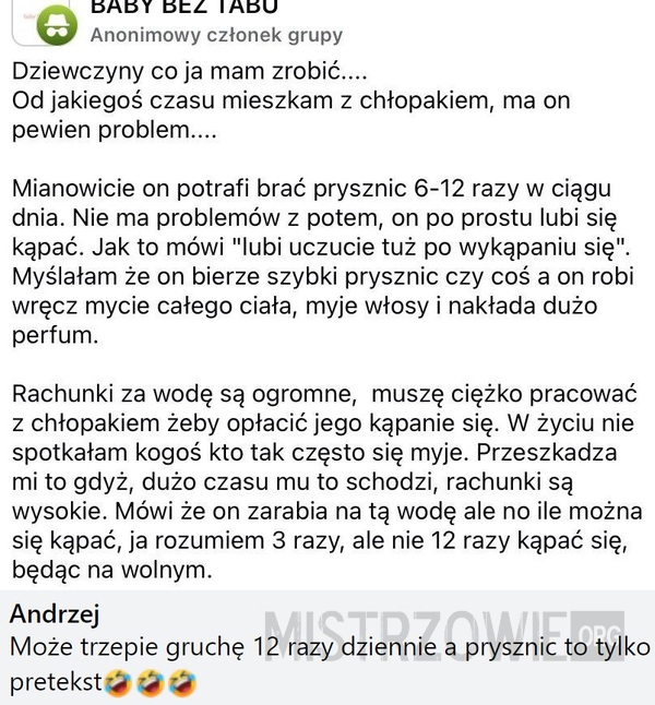 Co zrobić z chłopakiem czyścioszkiem? –  