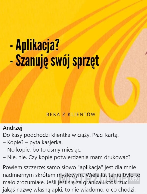 Aplikacja –  