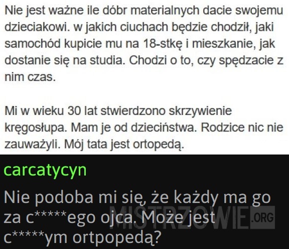 Skrzywienie –  