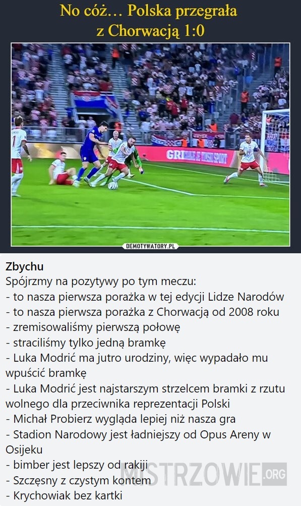 Polska- Chorwacja –  