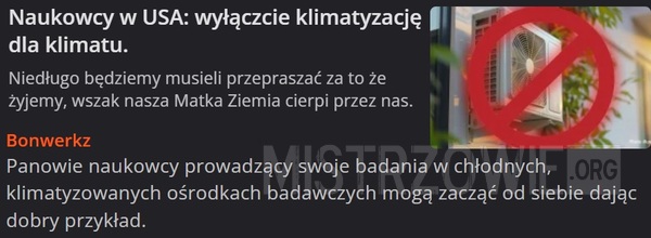 Klimatyzacja –  