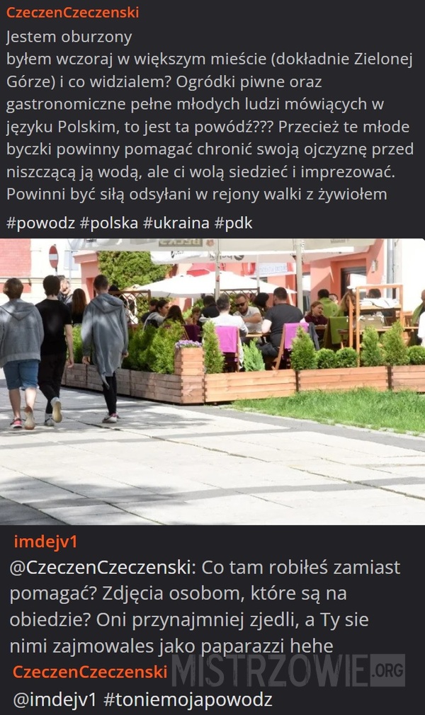 Powódź –  