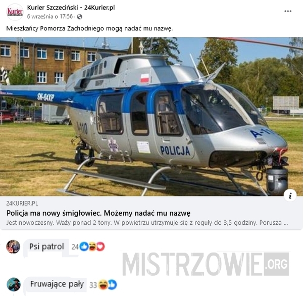 Helikopter –  