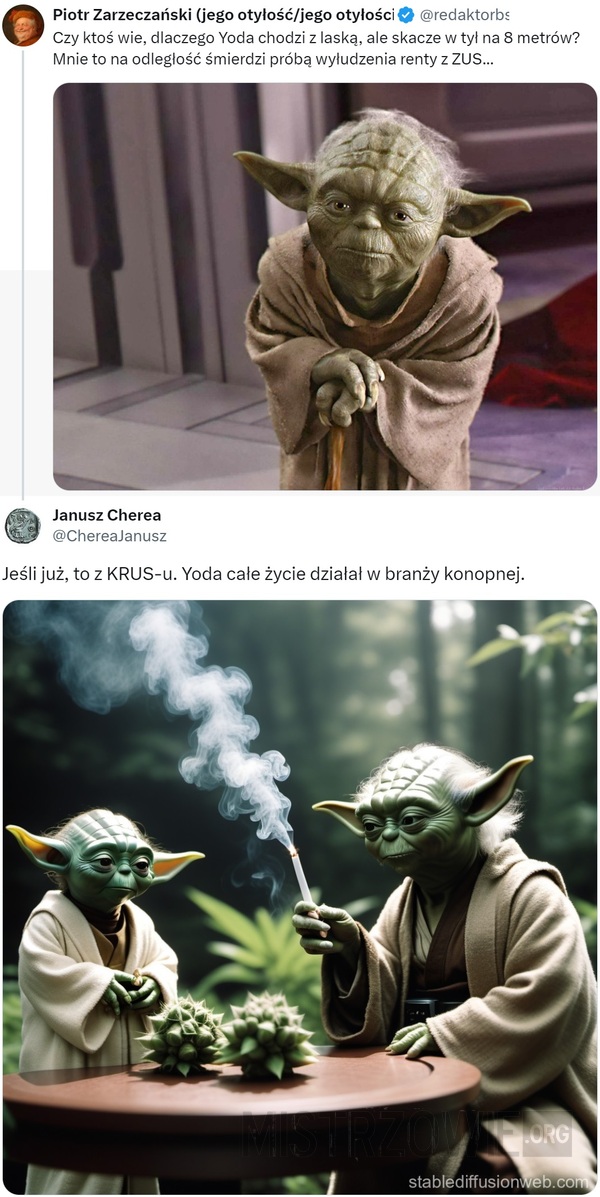 Yoda –  