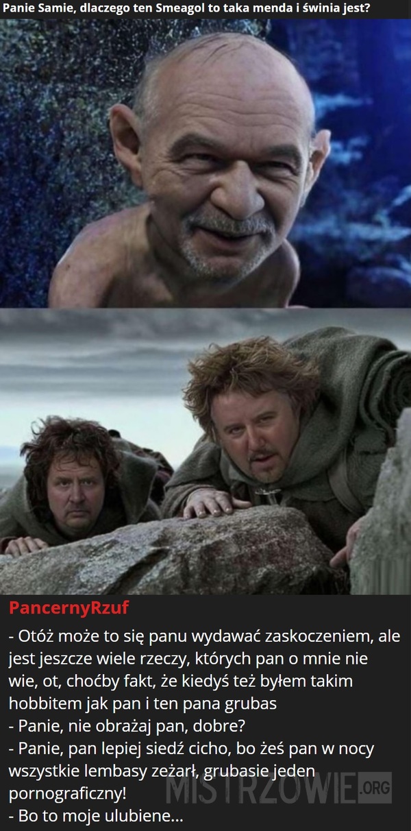 Smeagol –  