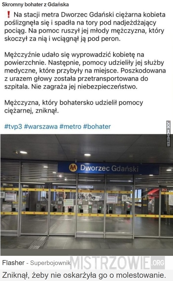 Skromny bohater z Gdańska –  