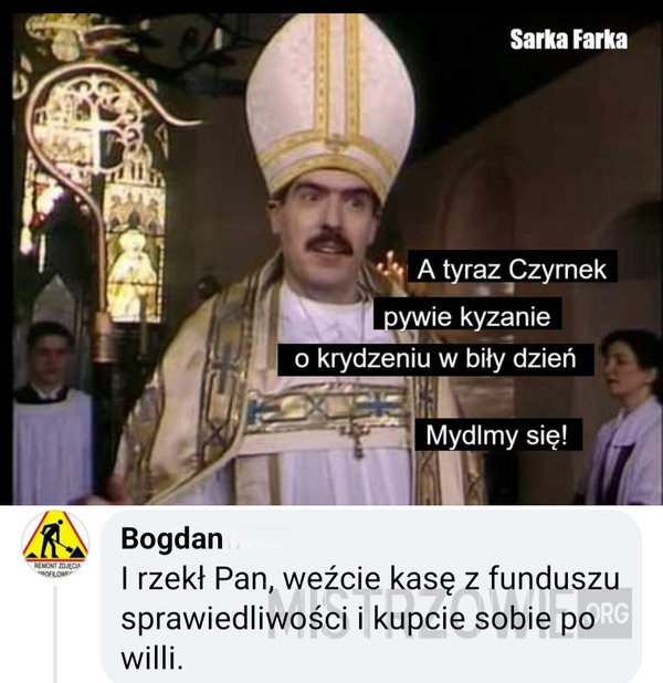 Zaprawdę –  