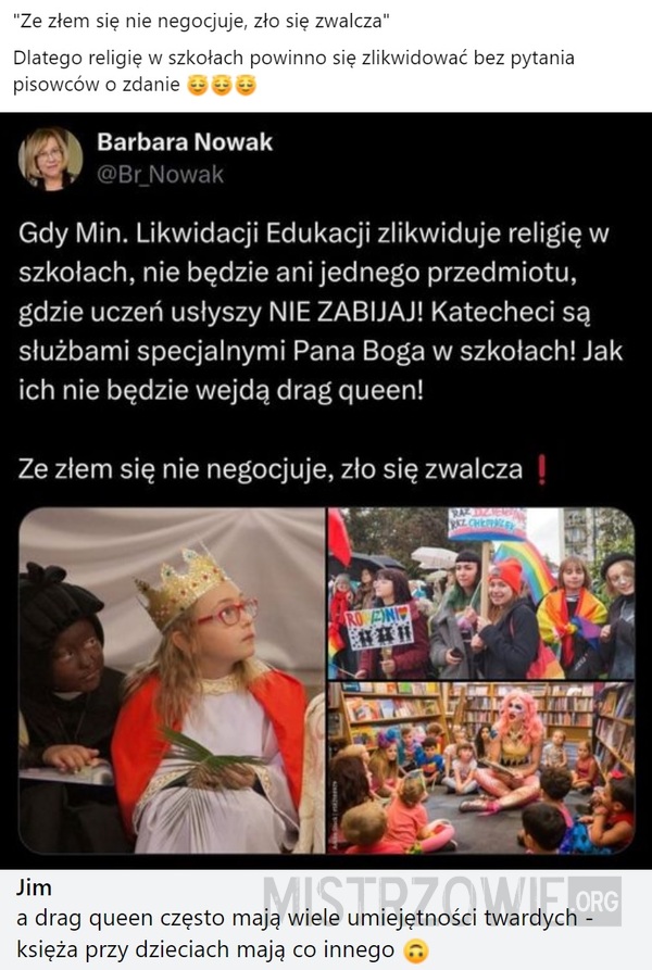 Religia w szkole –  