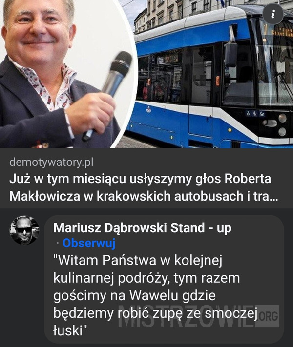 Makłowicz –  