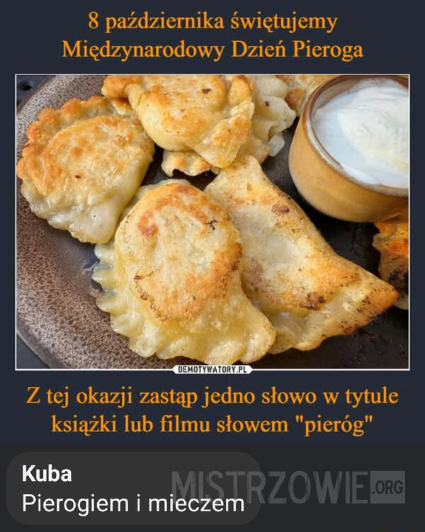 Święto pieroga –  