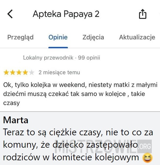 Kolejka –  