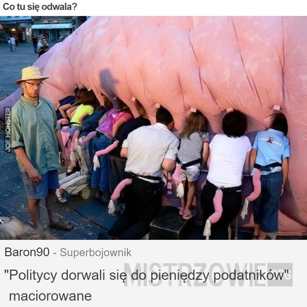 Co tu się odwala? –  