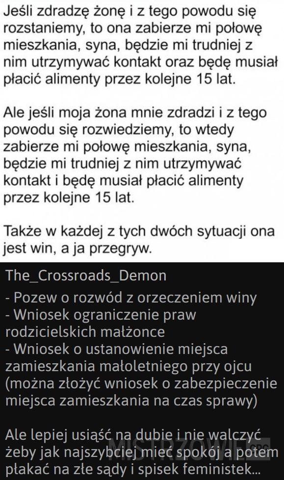 Żona –  