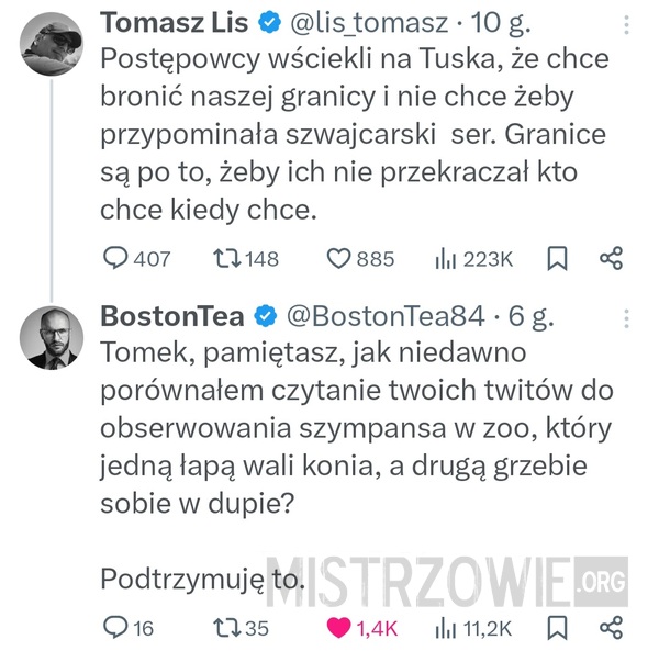 Tomasz Lis –  