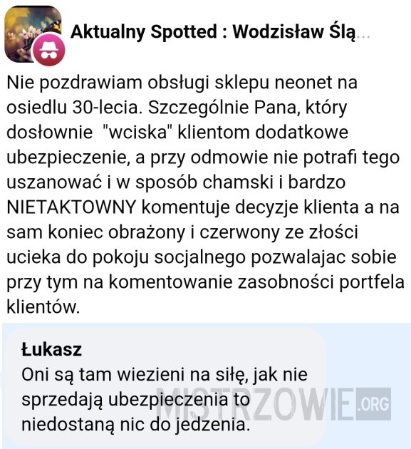 Obsługa –  