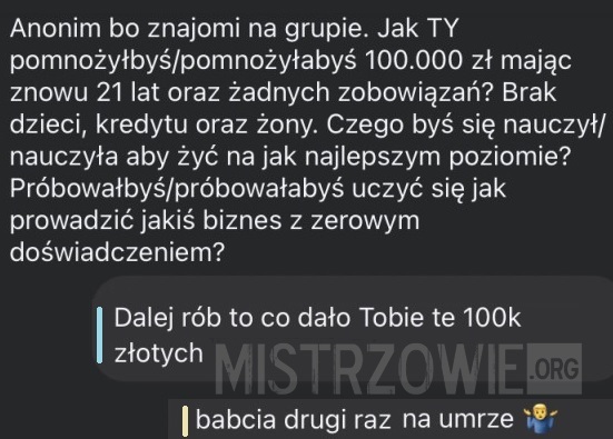 100 000 zł –  