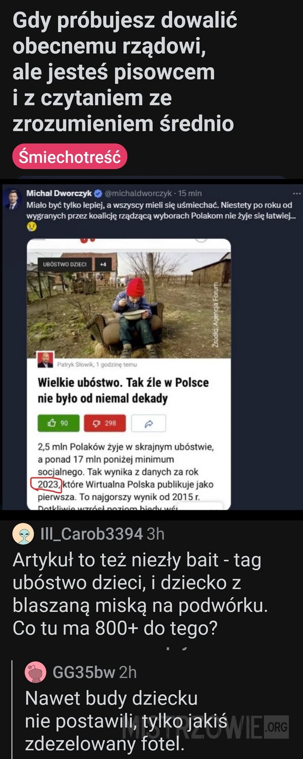 Wielkie ubóstwo –  