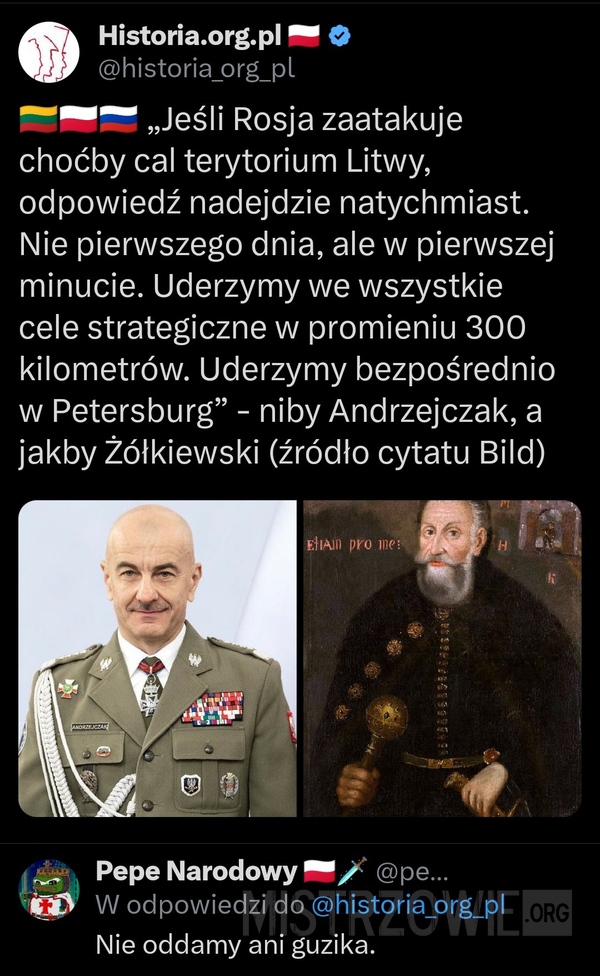 Odpowiedź –  