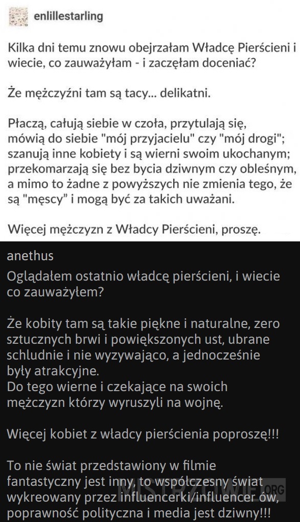 Władca pierścieni –  