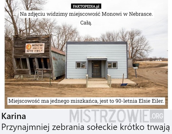 Miejscowość –  