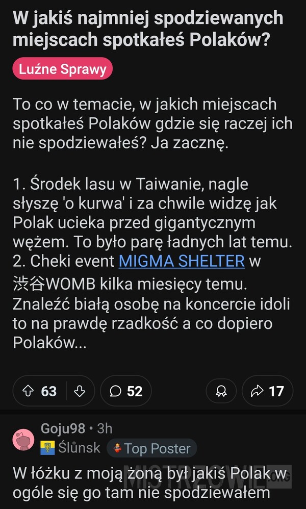 Spotkanie z Polakami –  