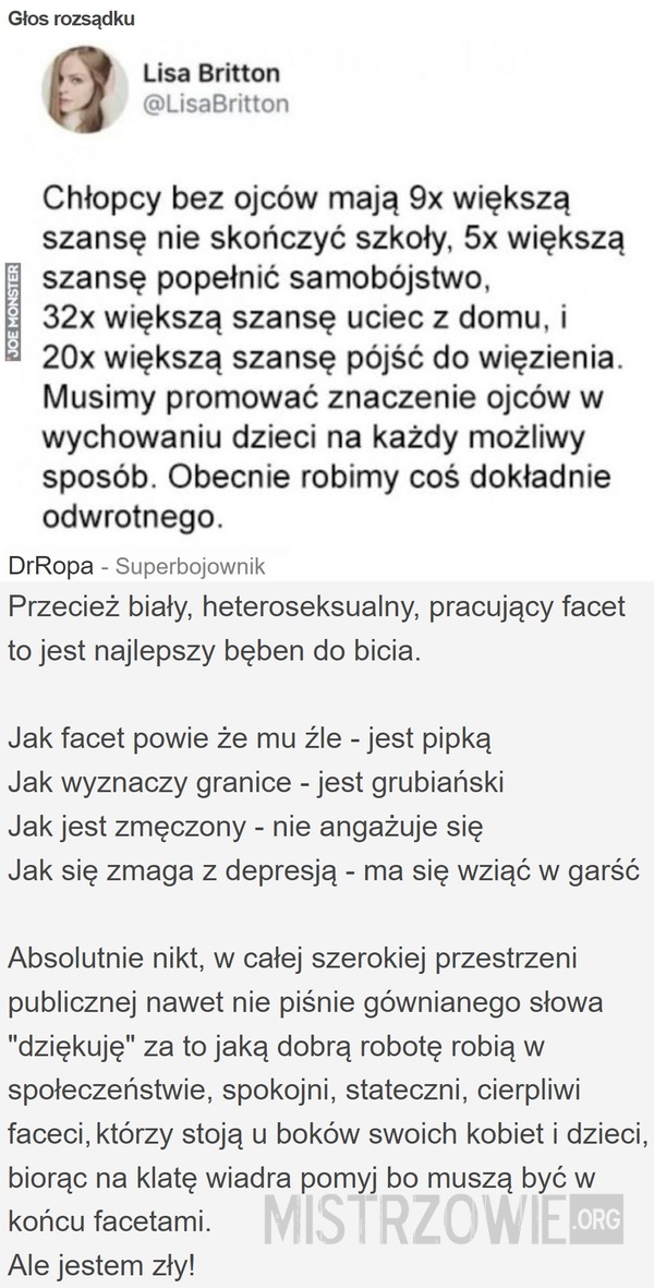 Głos rozsądku –  