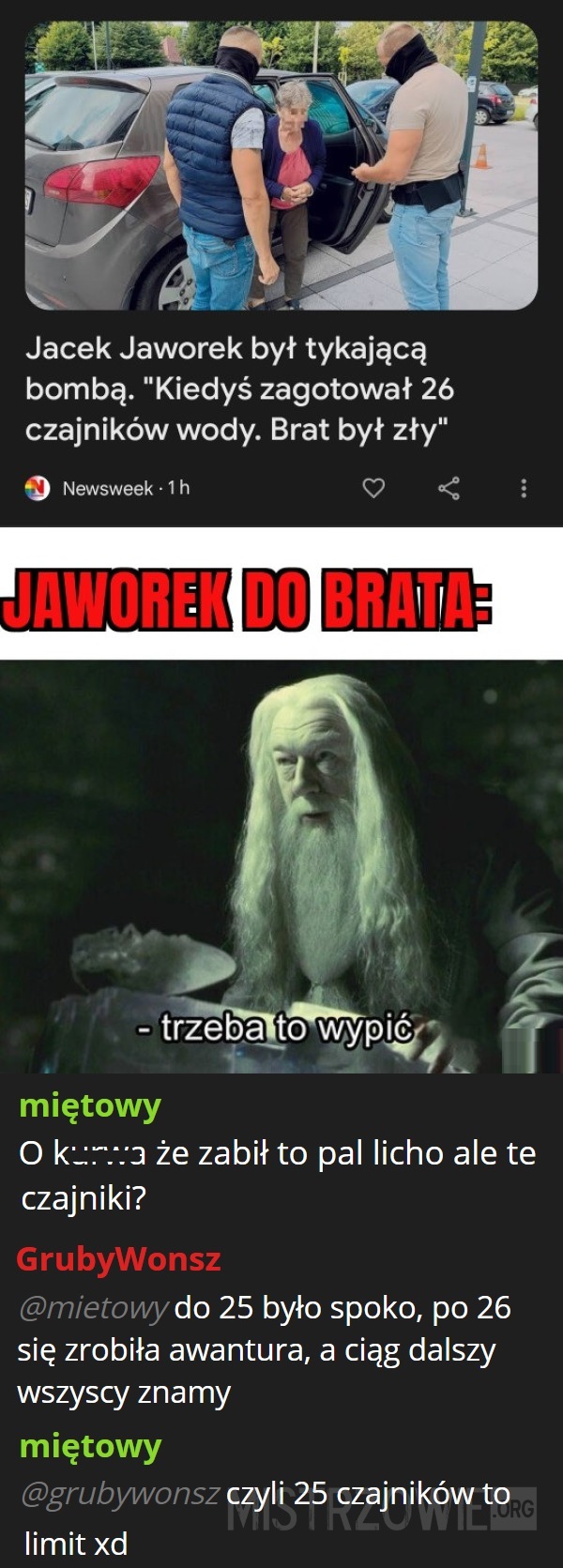 Jaworek –  