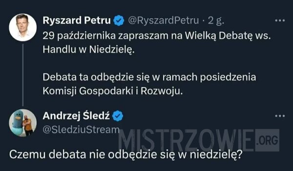 Wielka Debata –  