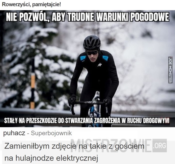 Rowerzyści, pamiętajcie! –  