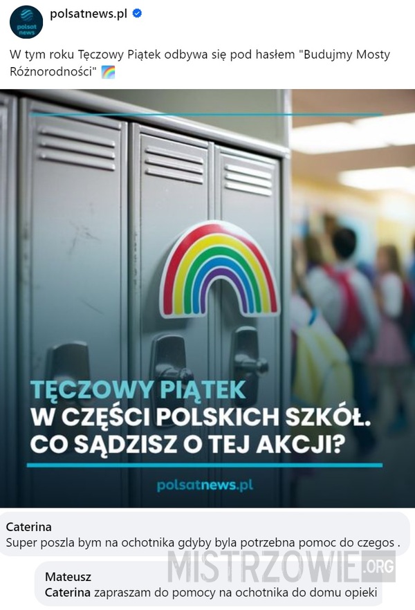 Tęczowy piątek –  