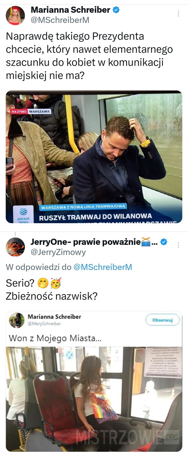 Brak szacunku do kobiet –  