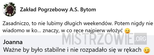 Długi weekend –  