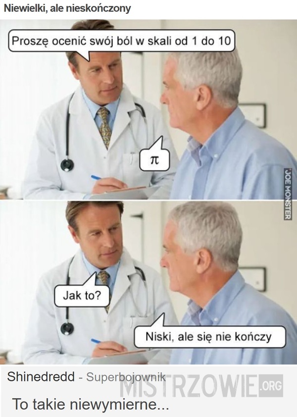 Niewielki, ale nieskończony –  