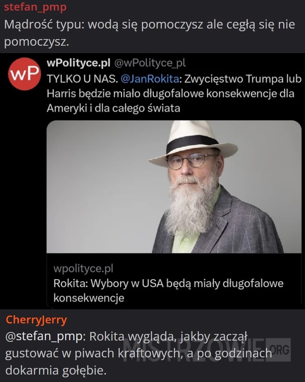 Wybory –  