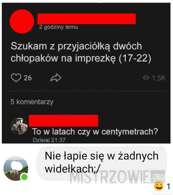 Na imprezkę –  